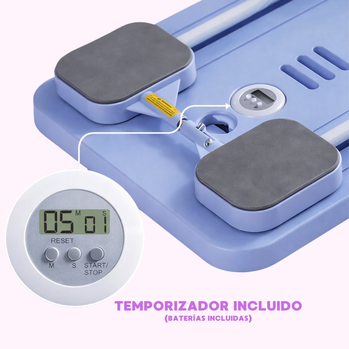 Tabla de Pilates 5 - 1