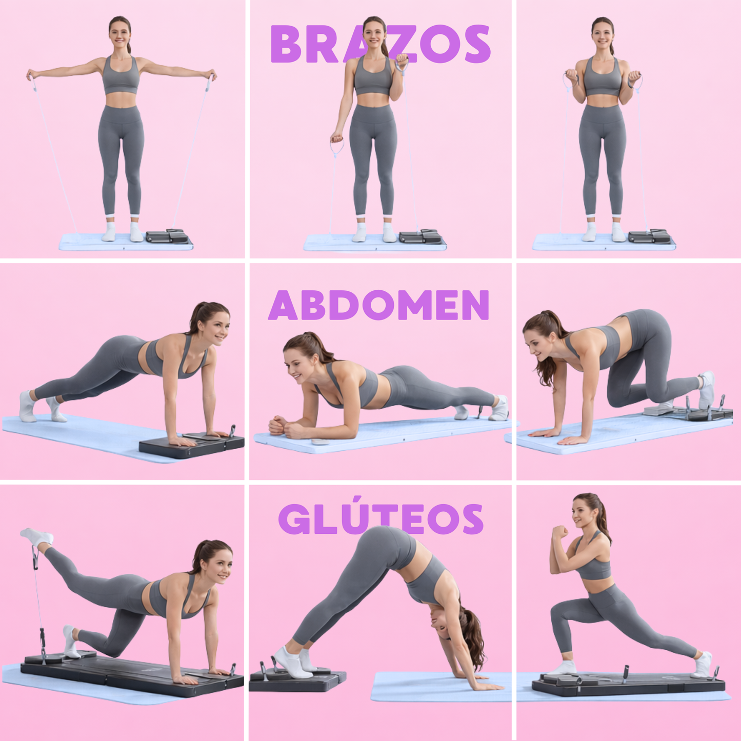 Tabla de Pilates 5 - 1