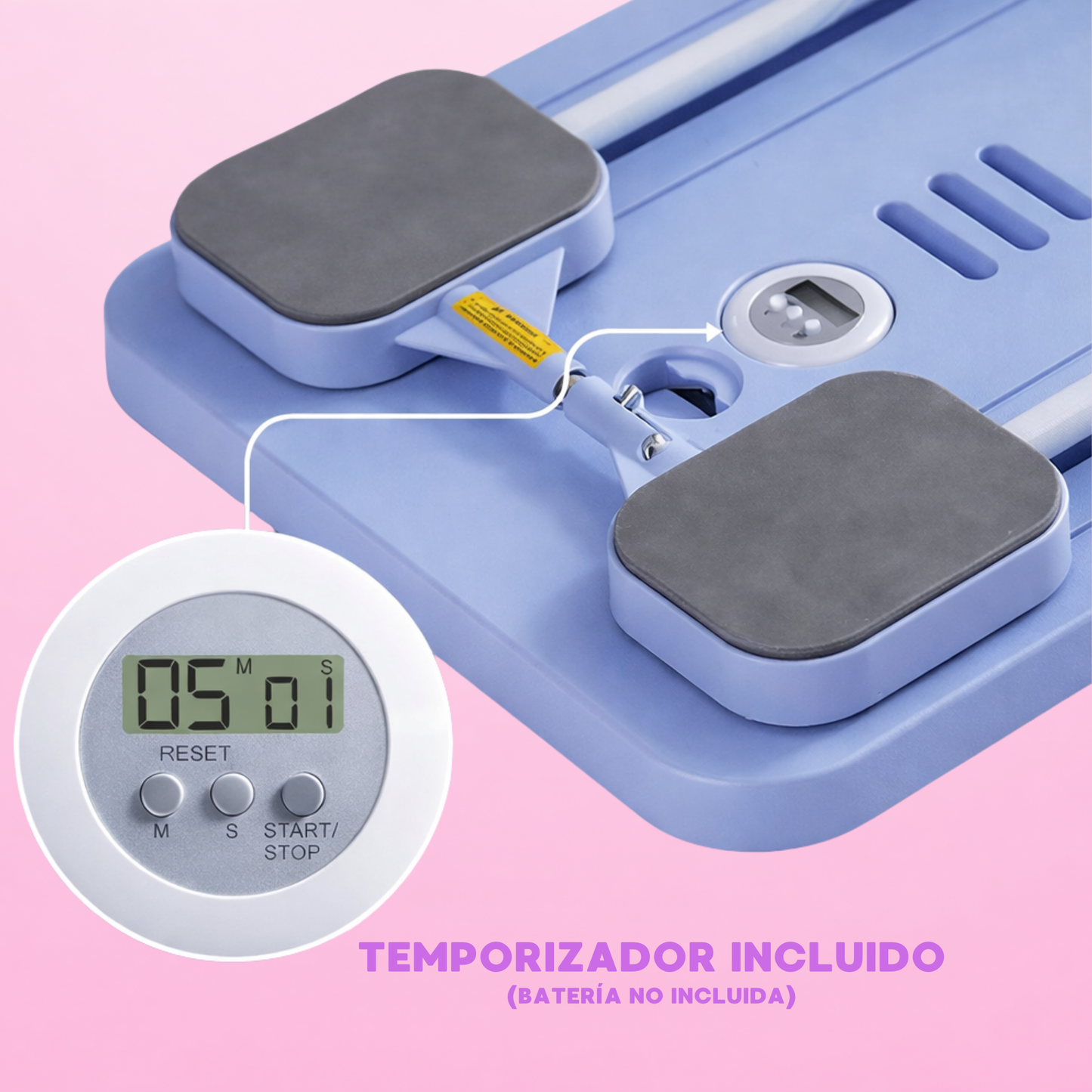 Tabla de Pilates 5 - 1