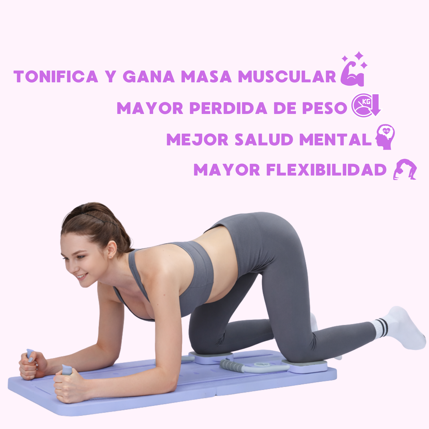 Tabla de Pilates 5 - 1