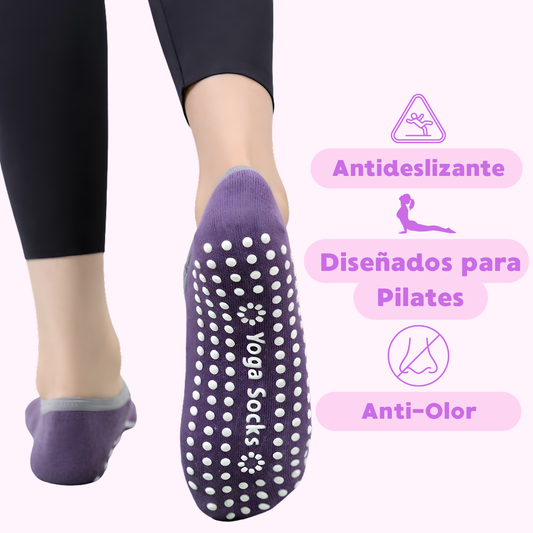 Calcetines Anti-Deslizantes Pilates